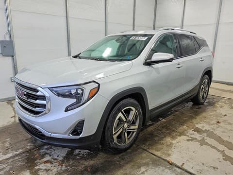 2021 Gmc Terrain, VIN 3GKALPEV6ML335513. Фото 1 з 6 з аукціону Copart. Каталог авто зі США OpenDataCar.