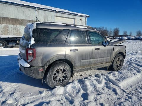 2023 Ford Bronco Sport, VIN 3FMCR9B61PRD44273. Фото 3 з 6 з аукціону Copart. Каталог авто зі США OpenDataCar.