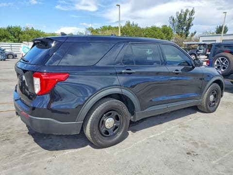 2020 Ford Explorer, VIN 1FM5K8AW4LGB85761. Фото 3 з 6 з аукціону Copart. Каталог авто зі США OpenDataCar.