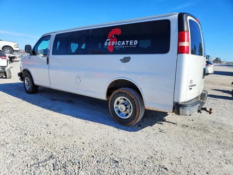 2011 Chevrolet Express 3500, VIN 1GAZG1FG7B1146432. Фото 2 з 6 з аукціону Copart. Каталог авто зі США OpenDataCar.