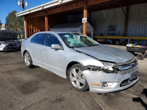 2010 Ford Fusion, VIN 3FAHP0DC7AR203025. Фото 4 з 6 з аукціону Copart. Каталог авто зі США OpenDataCar.