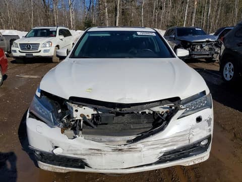 2016 Acura TLX, VIN 19UUB3F71GA801723. Фото 5 з 6 з аукціону Copart. Каталог авто зі США OpenDataCar.