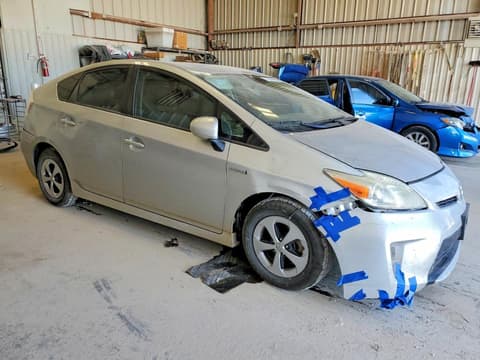 2014 Toyota Prius, VIN JTDKN3DU8E1766813. Фото 4 з 6 з аукціону Copart. Каталог авто зі США OpenDataCar.