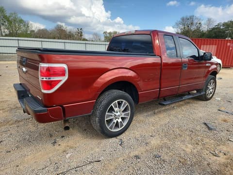 2014 Ford F-150, VIN 1FTEX1CM3EKF16399. Zdjęcie 3 z 6 z aukcji Copart. Katalog aut z USA OpenDataCar.