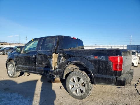 2020 Ford F-150 Lightning, VIN 1FTEW1E4XLFB67019. Фото 2 з 6 з аукціону Copart. Каталог авто зі США OpenDataCar.