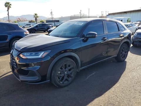 2023 Honda HR-V, VIN 3CZRZ1H51PM728365. Фото 1 з 6 з аукціону Copart. Каталог авто зі США OpenDataCar.