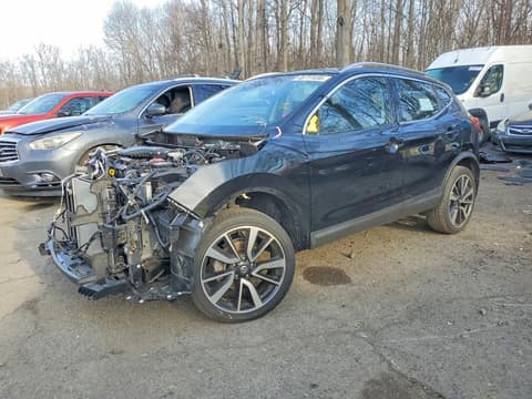 2019 Nissan Rogue Sport, VIN JN1BJ1CR0KW622333. Фото 1 з 6 з аукціону Copart. Каталог авто зі США OpenDataCar.