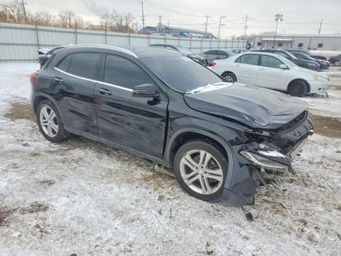 2016 Mercedes-benz GLA-Class, VIN WDCTG4GB5GJ239193. Фото 4 з 6 з аукціону Copart. Каталог авто зі США OpenDataCar.