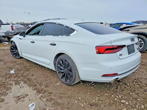 2018 Audi A5, VIN WAUBNCF52JA057727. Фото 2 из 6 с аукциона Copart. Каталог авто из США OpenDataCar.