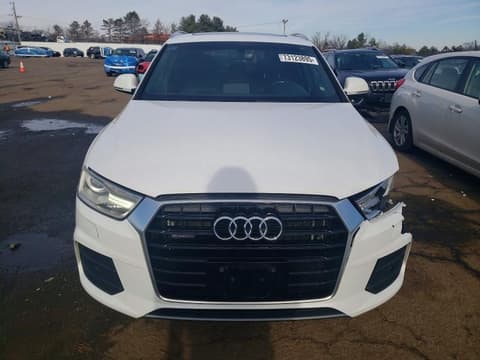 2017 Audi Q3, VIN WA1ECCFS7HR006452. Фото 5 из 6 с аукциона Copart. Каталог авто из США OpenDataCar.