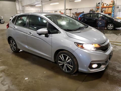 2020 Honda Fit, VIN 3HGGK5H87LM706188. Фото 4 з 6 з аукціону Copart. Каталог авто зі США OpenDataCar.
