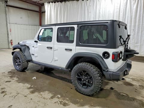 2025 Jeep Wrangler, VIN 1C4PJXDN4SW591900. Фото 2 з 6 з аукціону Copart. Каталог авто зі США OpenDataCar.