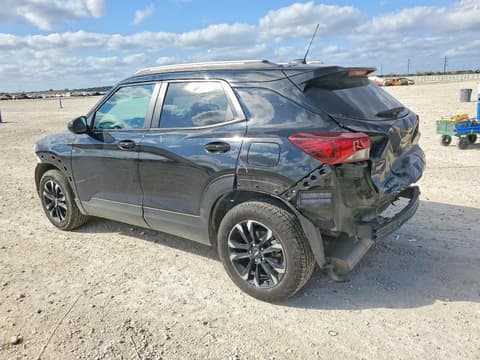 2022 Chevrolet Trailblazer, VIN KL79MPSL5NB043141. Фото 2 з 6 з аукціону Copart. Каталог авто зі США OpenDataCar.