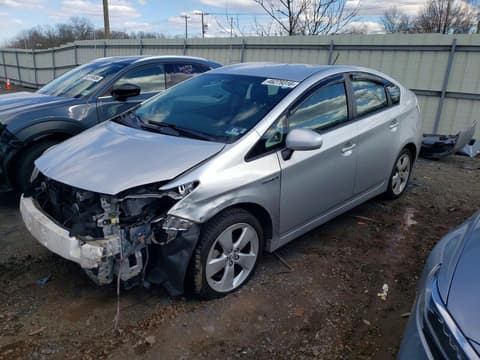 2010 Toyota Prius V, VIN JTDKN3DU5A0015541. Фото 1 з 6 з аукціону Copart. Каталог авто зі США OpenDataCar.