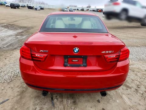 2016 Bmw 4 Series, VIN WBA3T7C51G5A38712. Фото 6 з 6 з аукціону Copart. Каталог авто зі США OpenDataCar.