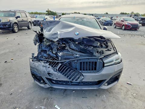 2021 Bmw M550i xDrive, VIN WBA13BK01MCF22757. Фото 5 из 6 с аукциона Copart. Каталог авто из США OpenDataCar.