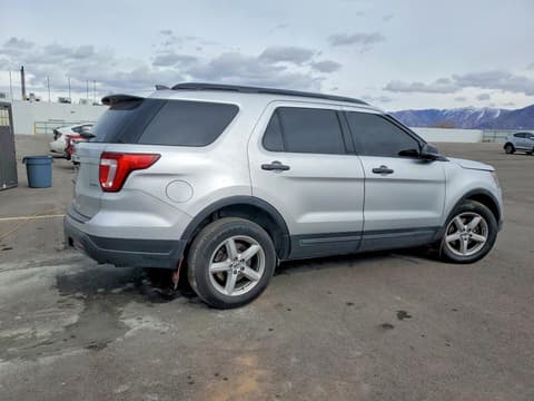 2019 Ford Explorer, VIN 1FM5K8B87KGA92196. Фото 3 з 6 з аукціону Copart. Каталог авто зі США OpenDataCar.