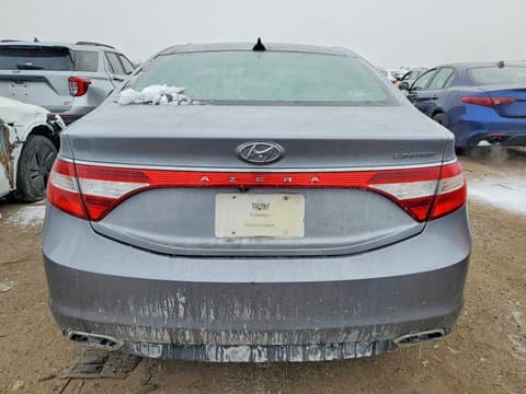 2016 Hyundai Azera, VIN KMHFH4JG2GA555313. Фото 6 з 6 з аукціону Copart. Каталог авто зі США OpenDataCar.