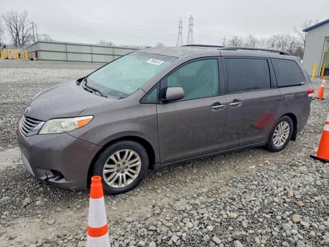 2011 Toyota Sienna, VIN 5TDYK3DC5BS057121. Фото 1 з 6 з аукціону Copart. Каталог авто зі США OpenDataCar.