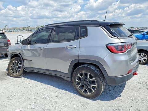 2020 Jeep Compass, VIN 3C4NJDDB6LT145153. Zdjęcie 2 z 6 z aukcji Copart. Katalog aut z USA OpenDataCar.