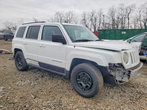 2014 Jeep Patriot, VIN 1C4NJPBA9ED545566. Фото 4 з 6 з аукціону Copart. Каталог авто зі США OpenDataCar.