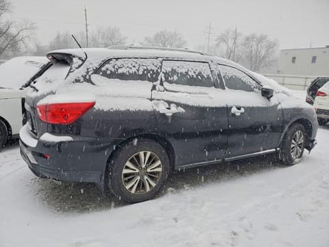 2017 Nissan Pathfinder, VIN 5N1DR2MM9HC641007. Фото 3 з 6 з аукціону Copart. Каталог авто зі США OpenDataCar.