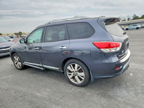 2014 Nissan Pathfinder, VIN 5N1AR2MN2EC634424. Zdjęcie 2 z 6 z aukcji Copart. Katalog aut z USA OpenDataCar.