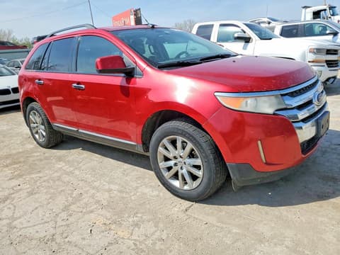2011 Ford Edge, VIN 2FMDK3JC5BBA80785. Фото 4 з 6 з аукціону Copart. Каталог авто зі США OpenDataCar.