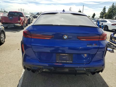 2021 Bmw X6, VIN 5YMCY0C01M9G74347. Фото 6 з 6 з аукціону Copart. Каталог авто зі США OpenDataCar.