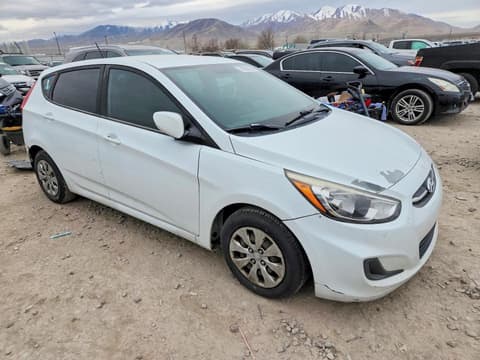 2016 Hyundai Accent, VIN KMHCT5AE1GU291778. Фото 4 з 6 з аукціону Copart. Каталог авто зі США OpenDataCar.
