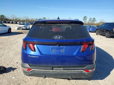 2024 Hyundai Tucson, VIN 5NMJB3DE8RH304096. Фото 6 з 6 з аукціону Copart. Каталог авто зі США OpenDataCar.