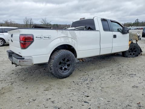 2012 Ford F-150, VIN 1FTFX1EF0CKD83617. Zdjęcie 3 z 6 z aukcji Copart. Katalog aut z USA OpenDataCar.