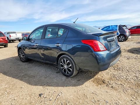 2016 Nissan Versa, VIN 3N1CN7AP6GL844398. Photo 2 of 6 from Copart auction. OpenDataCar US salvage catalog.