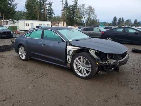 2019 Audi A7, VIN WAUU2AF23KN088068. Фото 4 з 6 з аукціону Copart. Каталог авто зі США OpenDataCar.