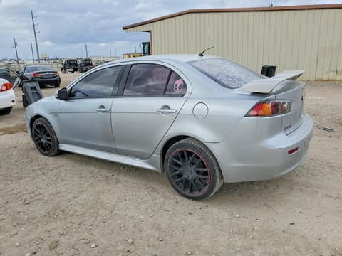 2015 Mitsubishi Lancer, VIN JA32U2FU4FU022487. Photo 2 of 6 from Copart auction. OpenDataCar US salvage catalog.