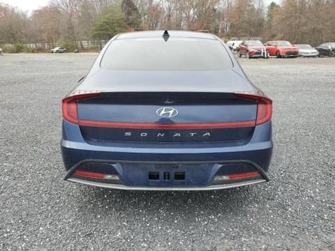 2021 Hyundai Sonata, VIN 5NPEG4JA3MH068429. Фото 6 з 6 з аукціону Copart. Каталог авто зі США OpenDataCar.