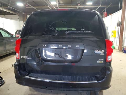 2016 Dodge Grand Caravan, VIN 2C4RDGCG9GR310791. Фото 6 з 6 з аукціону Copart. Каталог авто зі США OpenDataCar.