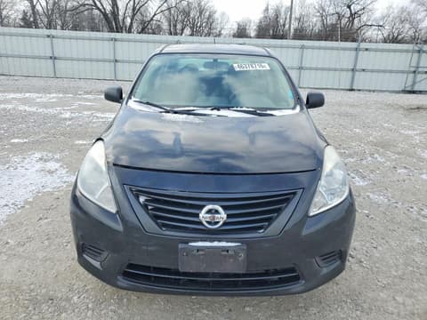 2014 Nissan Versa, VIN 3N1CN7AP7EL849638. Фото 5 из 6 с аукциона Copart. Каталог авто из США OpenDataCar.