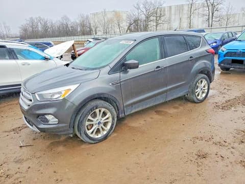 2019 Ford Escape, VIN 1FMCU9GDXKUA43864. Фото 1 з 6 з аукціону Copart. Каталог авто зі США OpenDataCar.