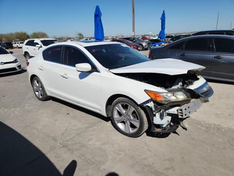 2014 Acura ILX, VIN 19VDE1F39EE010253. Фото 4 з 6 з аукціону Copart. Каталог авто зі США OpenDataCar.