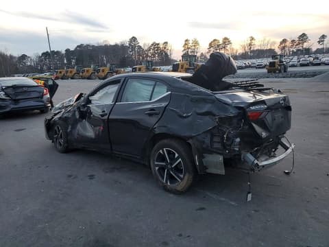 2024 Nissan Sentra, VIN 3N1AB8CV4RY388716. Фото 2 з 6 з аукціону Copart. Каталог авто зі США OpenDataCar.