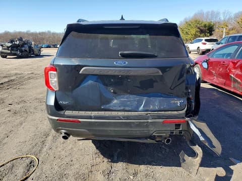 2022 Ford Explorer, VIN 1FMSK8DH6NGC26801. Фото 6 з 6 з аукціону Copart. Каталог авто зі США OpenDataCar.