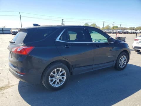 2018 Chevrolet Equinox, VIN 2GNAXJEV6J6217725. Фото 3 з 6 з аукціону Copart. Каталог авто зі США OpenDataCar.