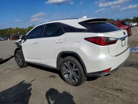 2022 Lexus RX 350, VIN 2T2HZMAA7NC242638. Фото 2 з 6 з аукціону Copart. Каталог авто зі США OpenDataCar.