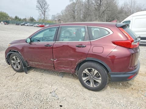 2018 Honda CR-V, VIN 2HKRW5H36JH402840. Фото 2 з 6 з аукціону Copart. Каталог авто зі США OpenDataCar.