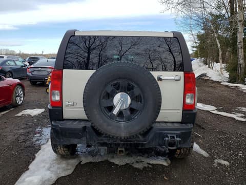 2007 Hummer H3, VIN 5GTDN13E778164513. Фото 6 з 6 з аукціону Copart. Каталог авто зі США OpenDataCar.