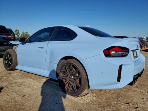 2024 Bmw M2, VIN 3MF13DM02R8D94517. Фото 2 из 6 с аукциона Copart. Каталог авто из США OpenDataCar.