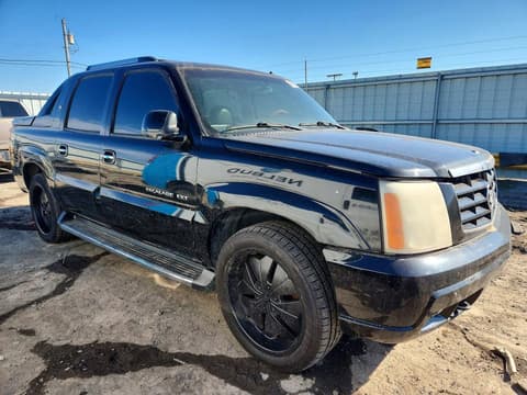 2002 Cadillac Escalade EXT, VIN 3GYEK63NX2G213587. Фото 4 из 6 с аукциона Copart. Каталог авто из США OpenDataCar.