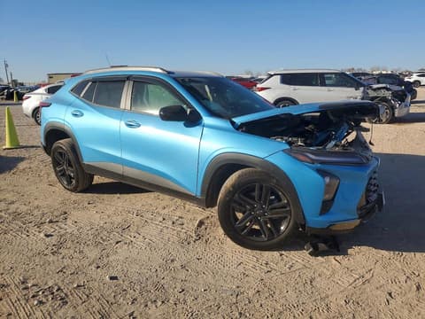 2025 Chevrolet Trax, VIN KL77LKEP1SC254693. Фото 4 з 6 з аукціону Copart. Каталог авто зі США OpenDataCar.