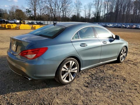2014 Mercedes-benz CLA-Class, VIN WDDSJ4EB0EN067253. Фото 3 з 6 з аукціону Copart. Каталог авто зі США OpenDataCar.